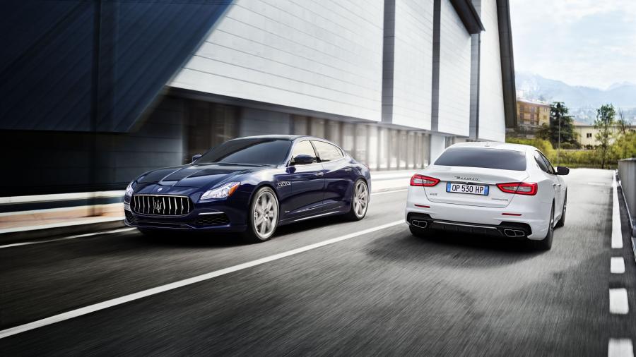  Maserati Quattroporte GTS GranSport 2016 года  (фото 1 из 46)